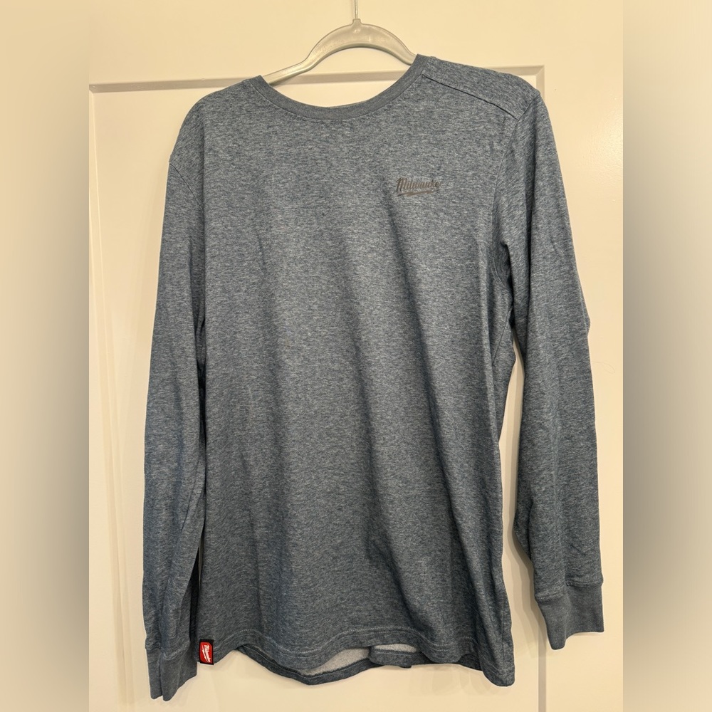 Men’s Milwaukee long sleeve work shirt